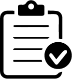 icon of a shipping box full of auto parts auto parts in a shipping box icon